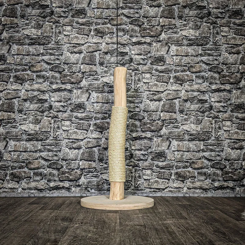 Kratzstamm 3637 Natur Holz Design Kratzbaum 77 cm hoch Naturkratzbaum