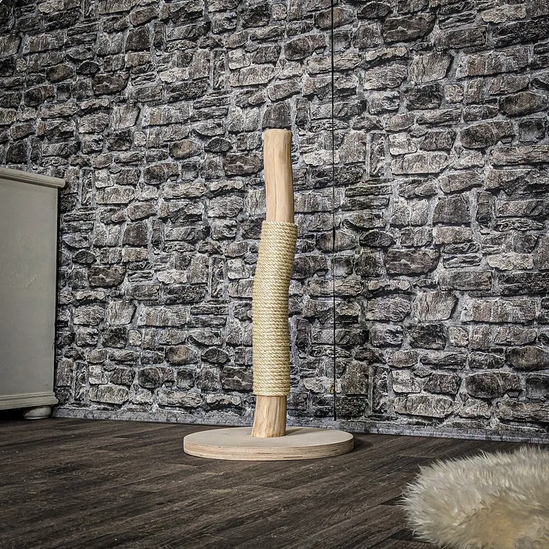 Kratzstamm 3637 Natur Holz Design Kratzbaum 77 cm hoch Naturkratzbaum