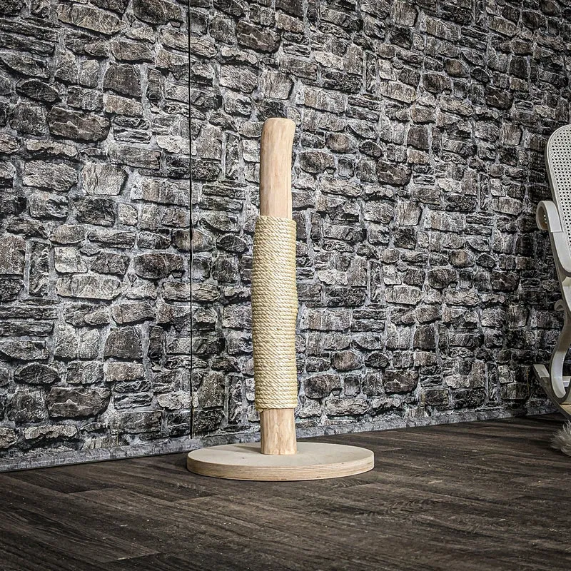 Kratzstamm 3637 Natur Holz Design Kratzbaum 77 cm hoch Naturkratzbaum