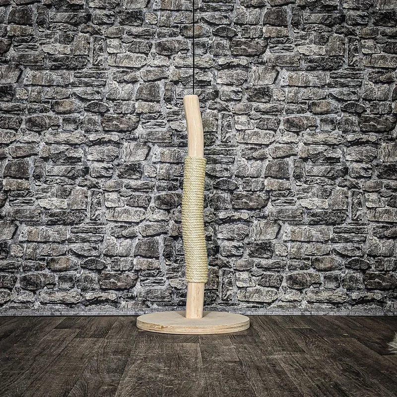 Kratzstamm 3636 Natur Holz Design Kratzbaum 84 cm hoch Naturkratzbaum