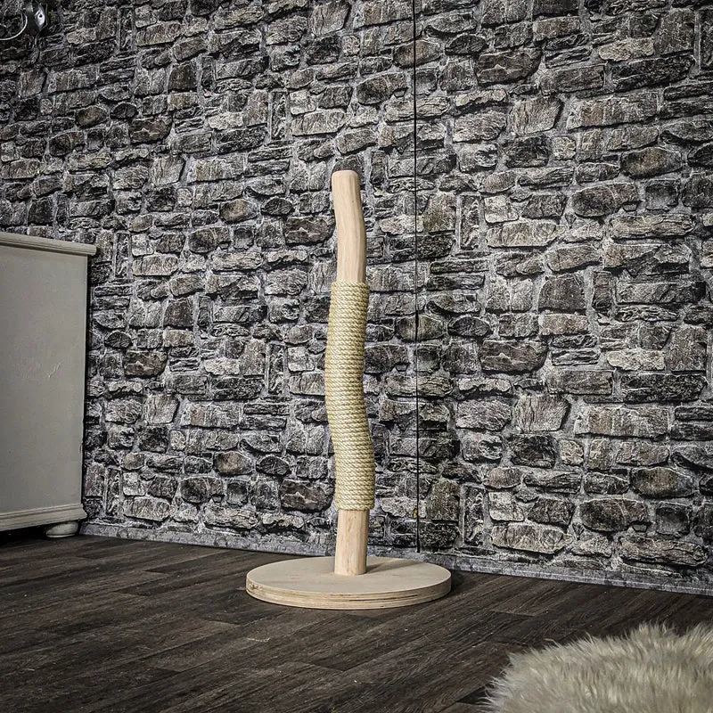 Kratzstamm 3636 Natur Holz Design Kratzbaum 84 cm hoch Naturkratzbaum
