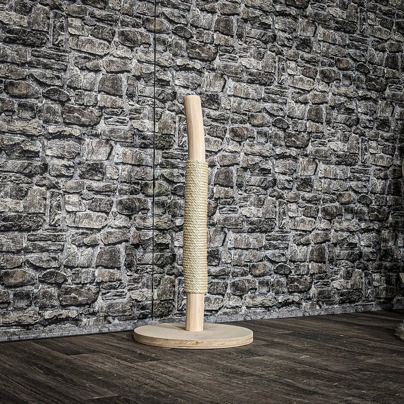 Kratzstamm 3636 Natur Holz Design Kratzbaum 84 cm hoch Naturkratzbaum