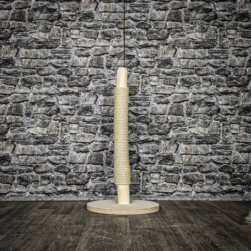 Kratzstamm 3635 Natur Holz Design Kratzbaum 80 cm hoch Naturkratzbaum
