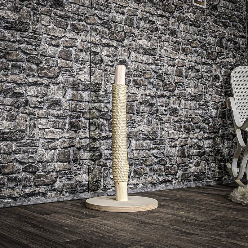 Kratzstamm 3635 Natur Holz Design Kratzbaum 80 cm hoch Naturkratzbaum