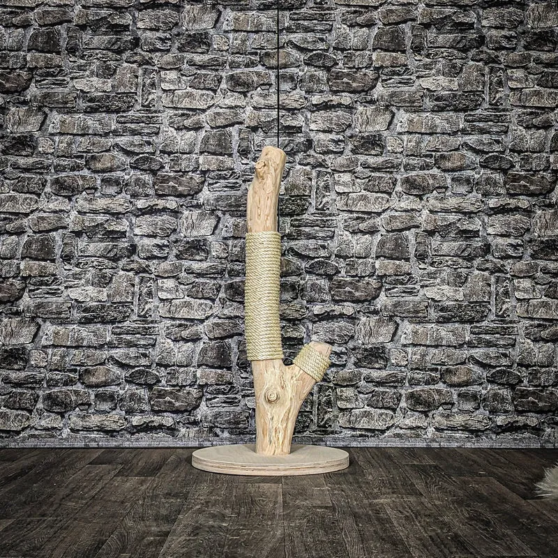 Kratzstamm 3634 Natur Holz Design Kratzbaum 83 cm hoch Naturkratzbaum
