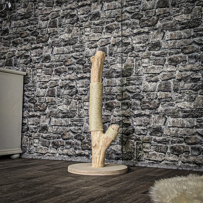 Kratzstamm 3634 Natur Holz Design Kratzbaum 83 cm hoch Naturkratzbaum