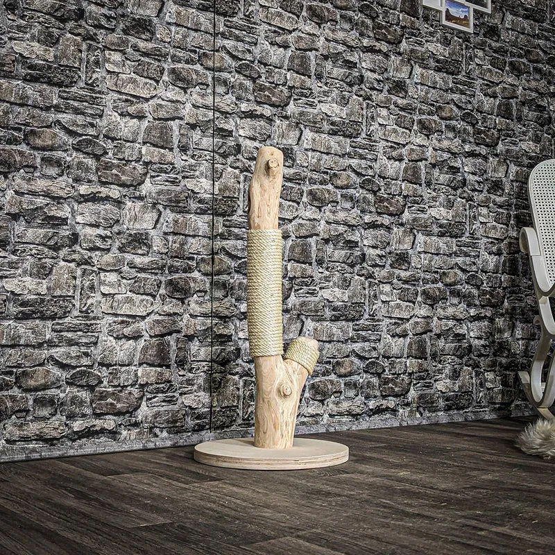 Kratzstamm 3634 Natur Holz Design Kratzbaum 83 cm hoch Naturkratzbaum