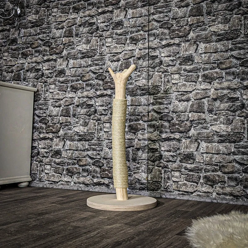 Kratzstamm 3633 Natur Holz Design Kratzbaum 83 cm hoch Naturkratzbaum
