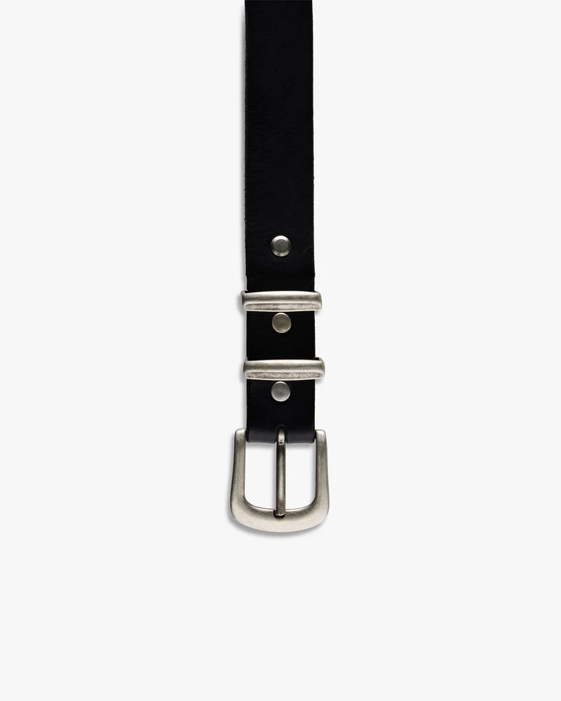 Rodeo Belt - Jet Black