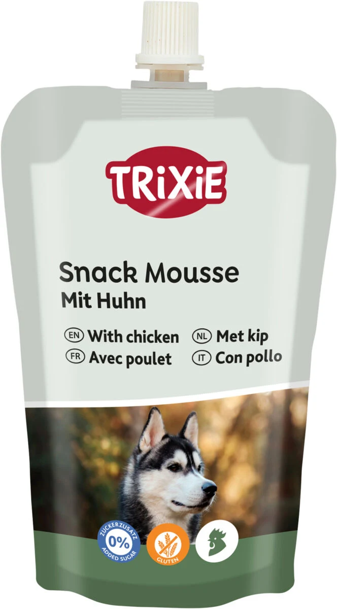 Snack Mousse mit Huhn
