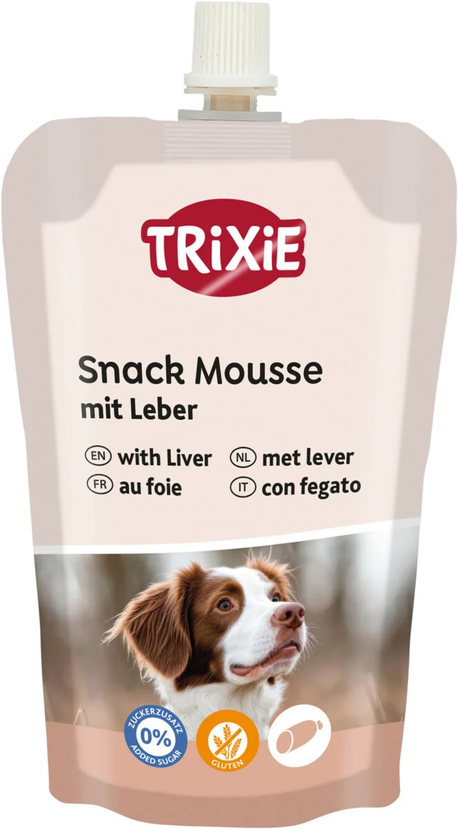 Snack Mousse mit Leber