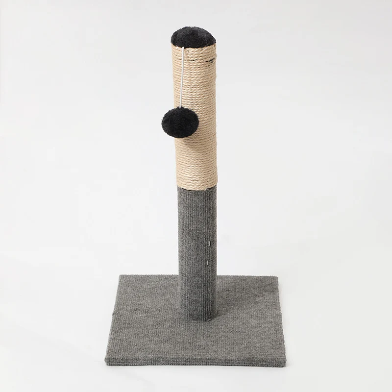 Kleinen Kratzbaum, Stehender Katzenkratzbrett mit strapazierfähigem Sisal, Katzenmöbel für kleine Katzen, modernes Design
