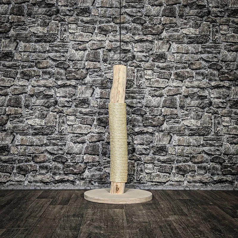 Kratzstamm 3631 Natur Holz Design Kratzbaum 81 cm hoch Naturkratzbaum