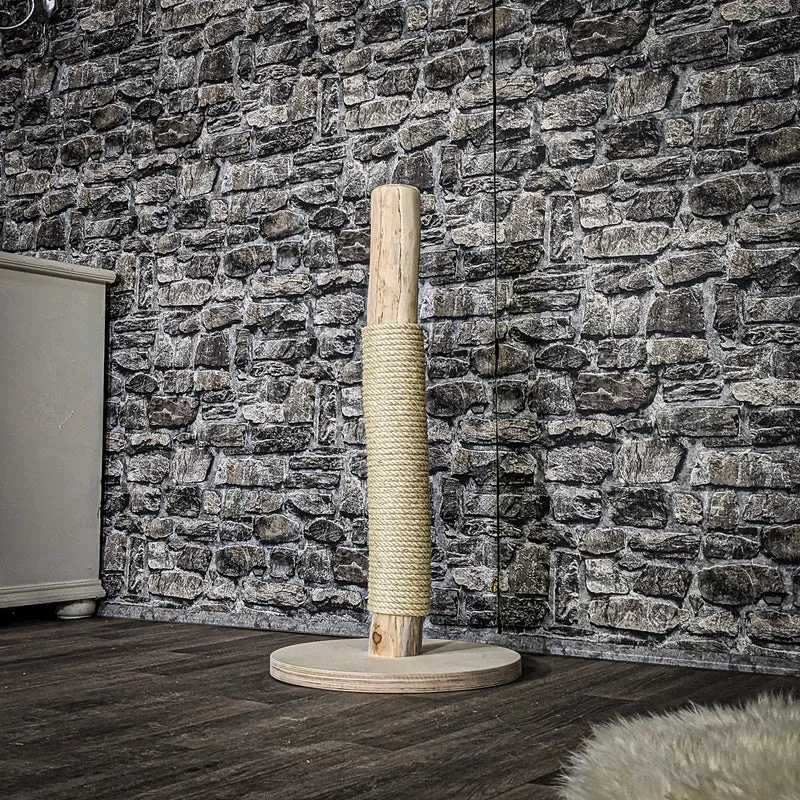 Kratzstamm 3631 Natur Holz Design Kratzbaum 81 cm hoch Naturkratzbaum