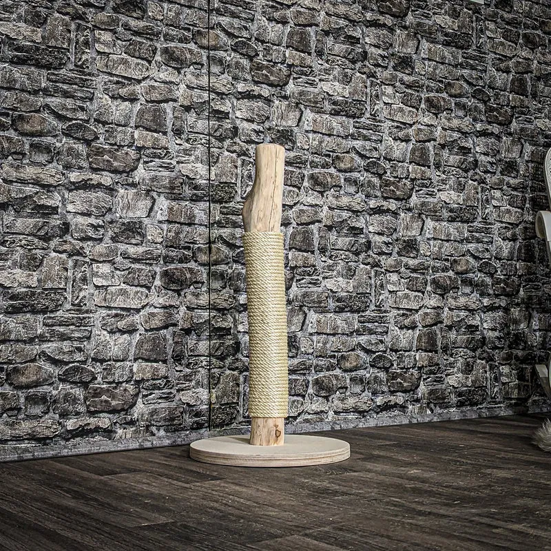 Kratzstamm 3631 Natur Holz Design Kratzbaum 81 cm hoch Naturkratzbaum