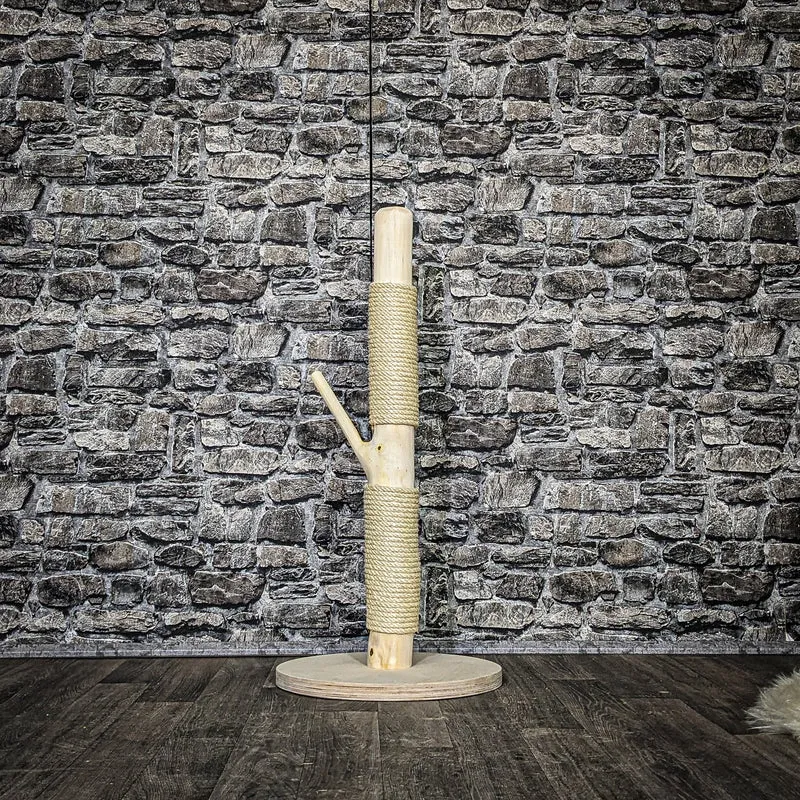 Kratzstamm 3630 Natur Holz Design Kratzbaum 88 cm hoch Naturkratzbaum