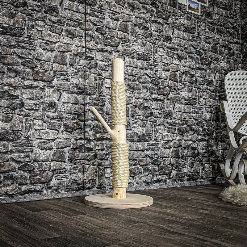 Kratzstamm 3630 Natur Holz Design Kratzbaum 88 cm hoch Naturkratzbaum
