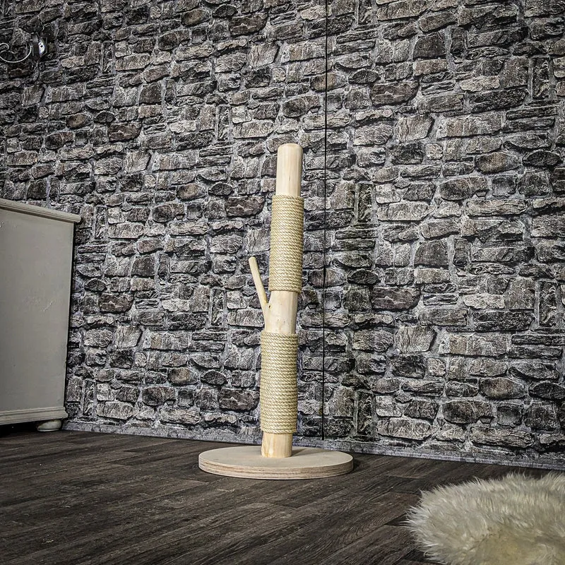 Kratzstamm 3630 Natur Holz Design Kratzbaum 88 cm hoch Naturkratzbaum