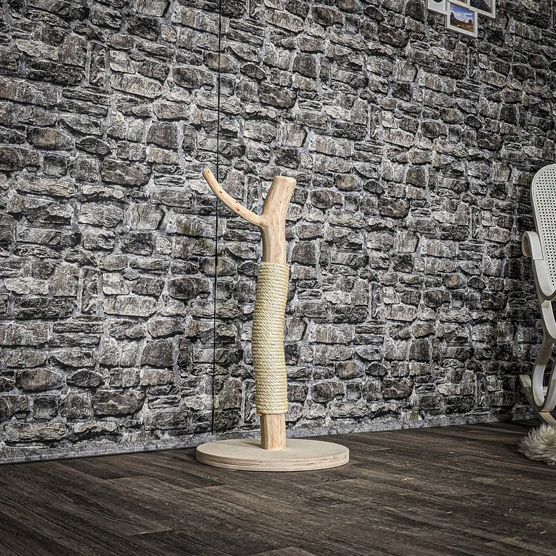 Kratzstamm 3629 Natur Holz Design Kratzbaum 76 cm hoch Naturkratzbaum