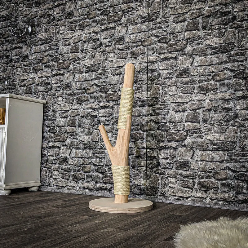 Kratzstamm 3628 Natur Holz Design Kratzbaum 94 cm hoch Naturkratzbaum