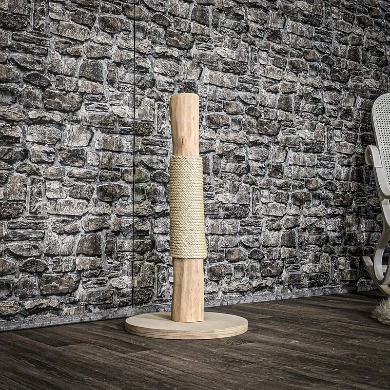 Kratzstamm 3627 Natur Holz Design Kratzbaum 79 cm hoch Naturkratzbaum