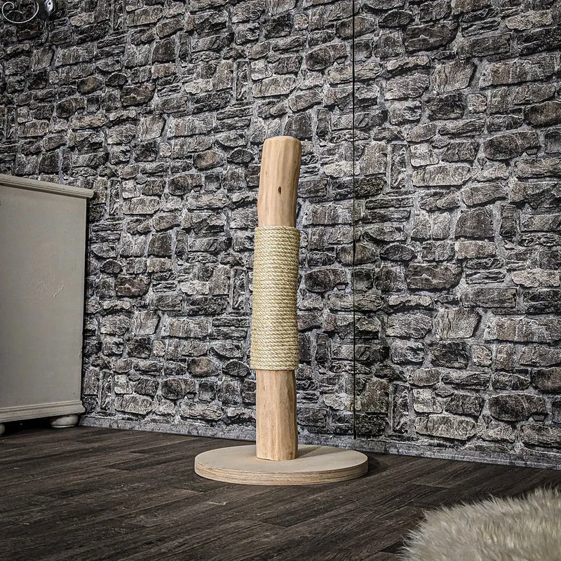 Kratzstamm 3627 Natur Holz Design Kratzbaum 79 cm hoch Naturkratzbaum
