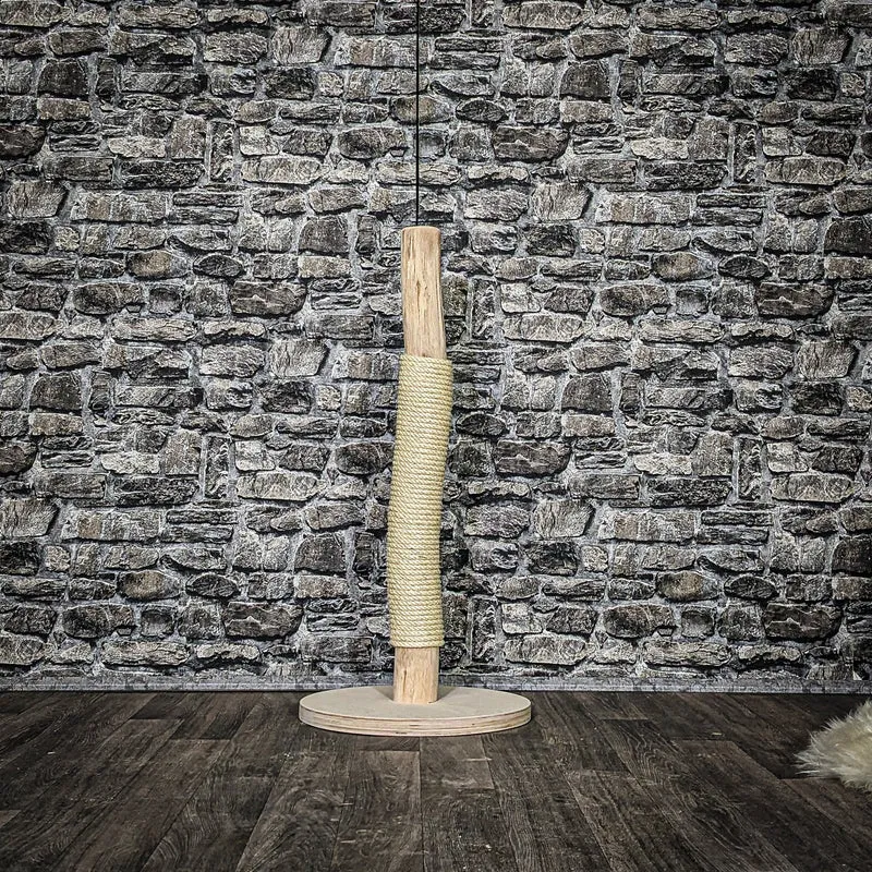 Kratzstamm 3626 Natur Holz Design Kratzbaum 87 cm hoch Naturkratzbaum