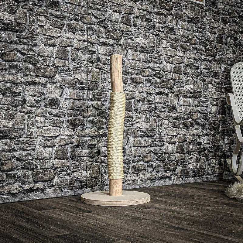 Kratzstamm 3626 Natur Holz Design Kratzbaum 87 cm hoch Naturkratzbaum