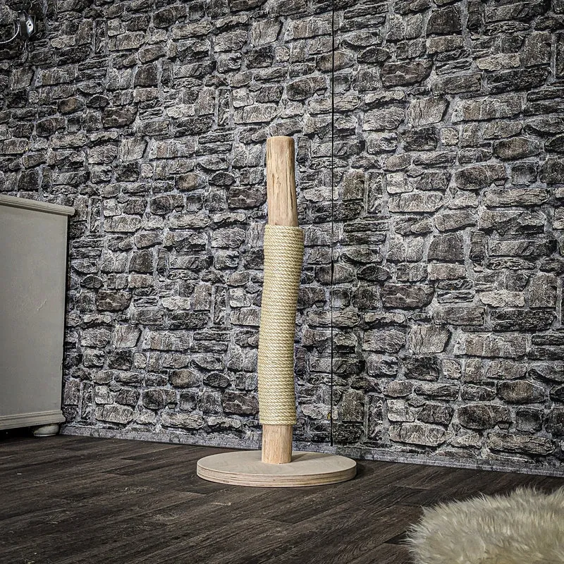 Kratzstamm 3626 Natur Holz Design Kratzbaum 87 cm hoch Naturkratzbaum