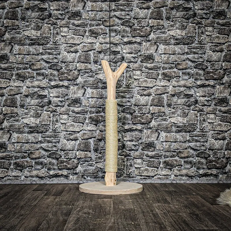 Kratzstamm 3625 Natur Holz Design Kratzbaum 83 cm hoch Naturkratzbaum