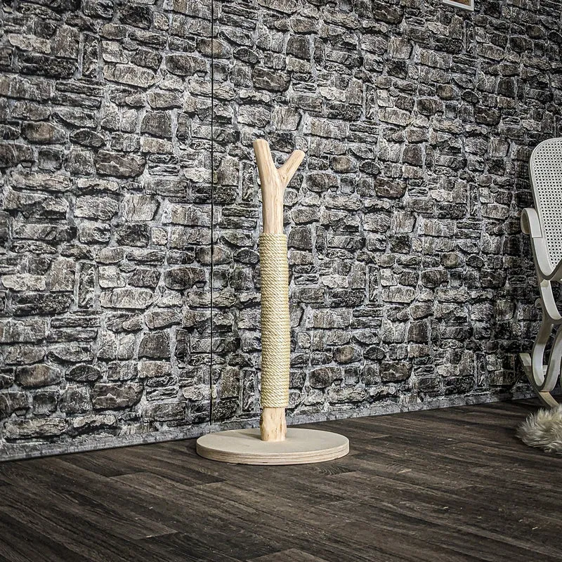 Kratzstamm 3625 Natur Holz Design Kratzbaum 83 cm hoch Naturkratzbaum