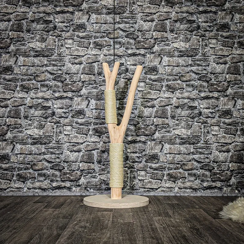 Kratzstamm 3624 Natur Holz Design Kratzbaum 89 cm hoch Naturkratzbaum