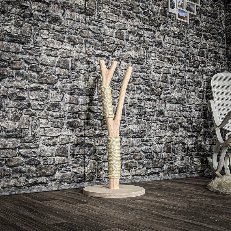 Kratzstamm 3624 Natur Holz Design Kratzbaum 89 cm hoch Naturkratzbaum