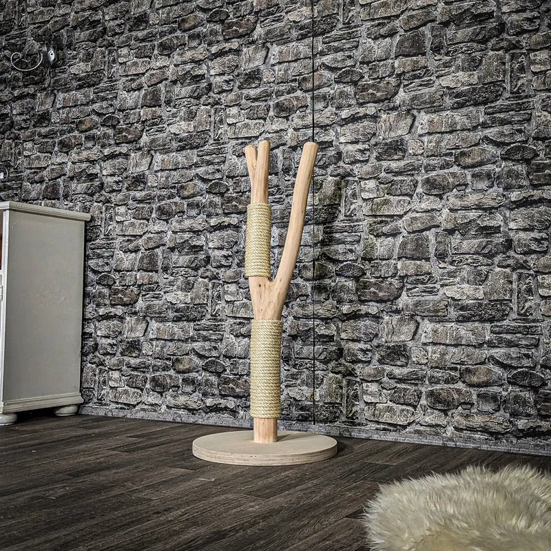 Kratzstamm 3624 Natur Holz Design Kratzbaum 89 cm hoch Naturkratzbaum
