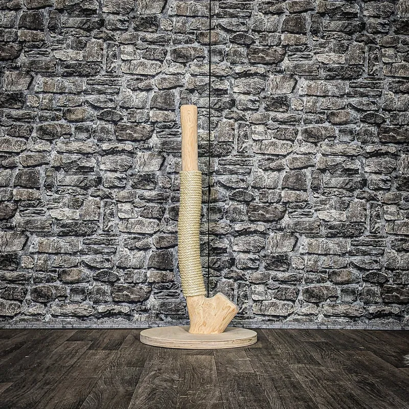 Kratzstamm 3623 Natur Holz Design Kratzbaum 83 cm hoch Naturkratzbaum