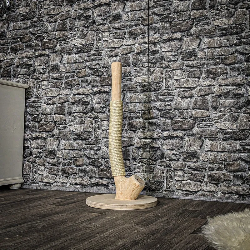 Kratzstamm 3623 Natur Holz Design Kratzbaum 83 cm hoch Naturkratzbaum