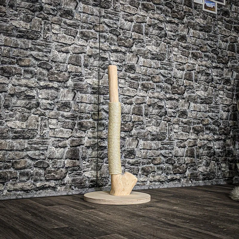 Kratzstamm 3623 Natur Holz Design Kratzbaum 83 cm hoch Naturkratzbaum