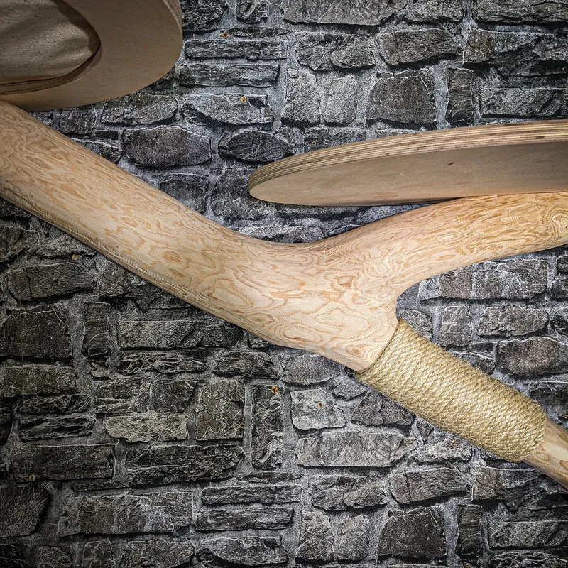 Wandkratzbaum 3545 Naturkratzbaum 260 cm lang Kratzbaum Natur Holz Design