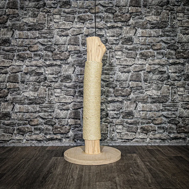 Kratzstamm 3543 Natur Holz Design Kratzbaum 86 cm hoch Naturkratzbaum