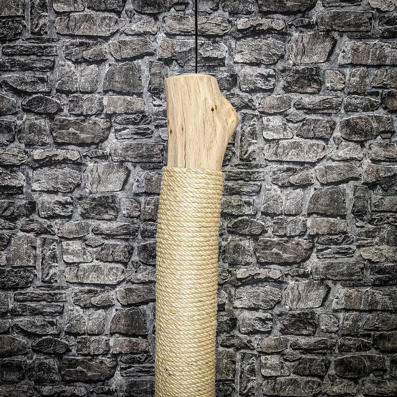 Kratzstamm 3543 Natur Holz Design Kratzbaum 86 cm hoch Naturkratzbaum