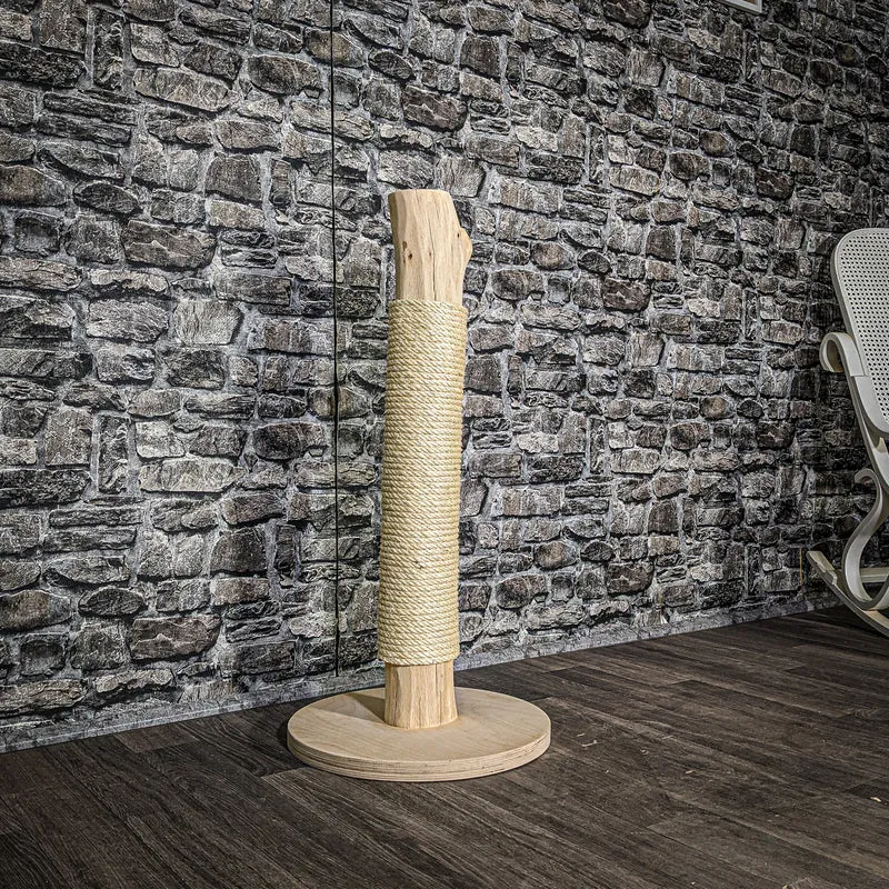 Kratzstamm 3543 Natur Holz Design Kratzbaum 86 cm hoch Naturkratzbaum