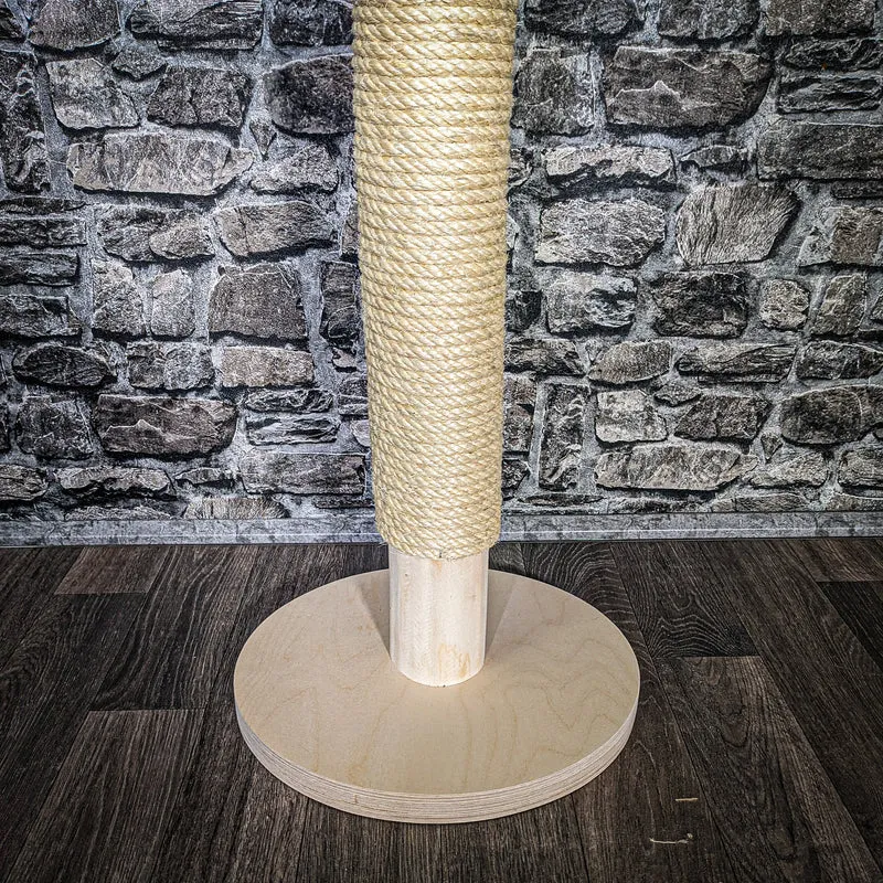 Kratzstamm 3539 Natur Holz Design Kratzbaum 94 cm hoch Naturkratzbaum