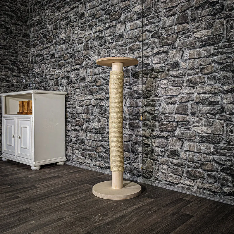 Kratzstamm 3539 Natur Holz Design Kratzbaum 94 cm hoch Naturkratzbaum