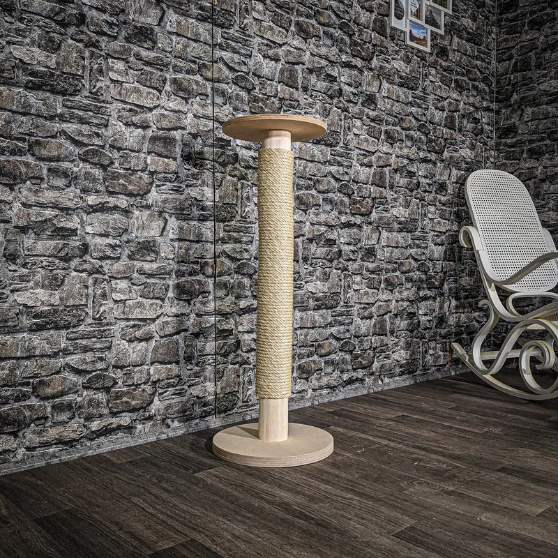 Kratzstamm 3539 Natur Holz Design Kratzbaum 94 cm hoch Naturkratzbaum