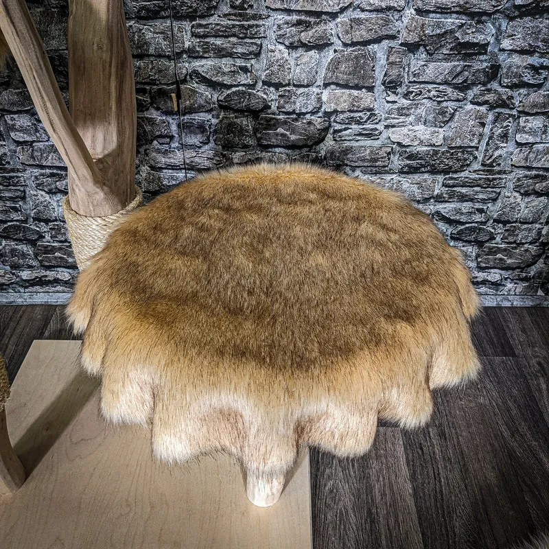 Naturkratzbaum 3506 Kratzbaum Natur Holz Design 145 cm hoch Katzenbaum