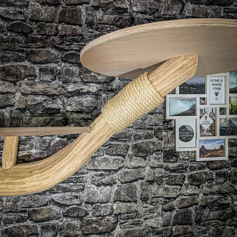 Wandkratzbaum 3500 Naturkratzbaum 250 cm lang Kratzbaum Natur Holz Design