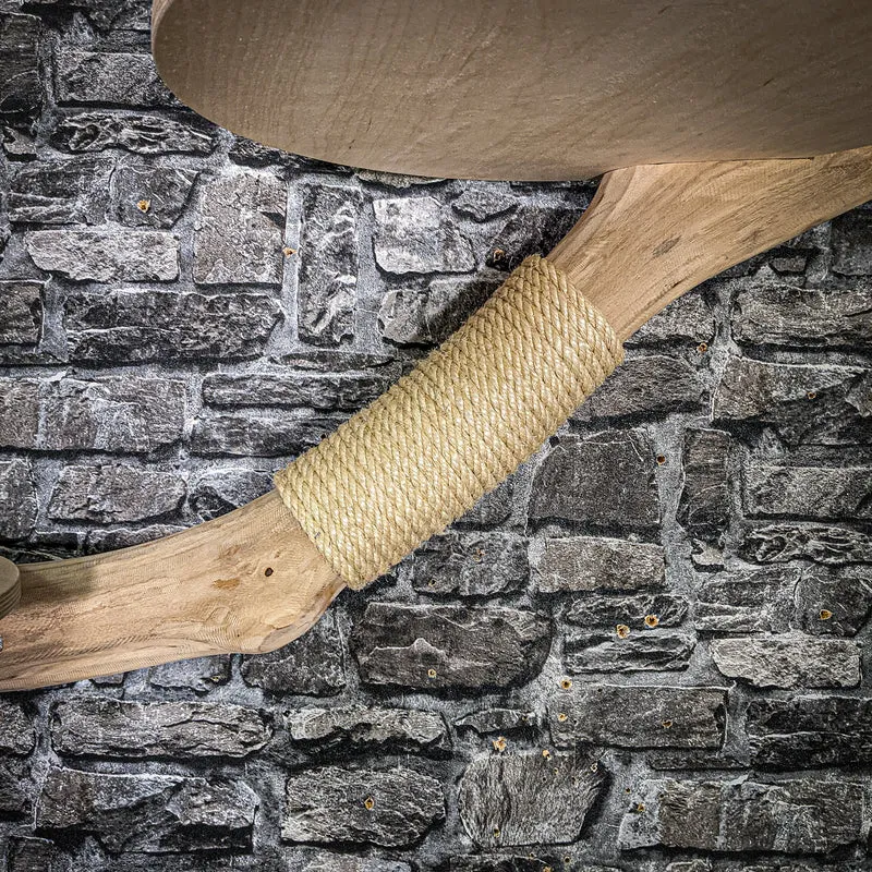 Wandkratzbaum 3497 Naturkratzbaum 170 cm lang Kratzbaum Natur Holz Design