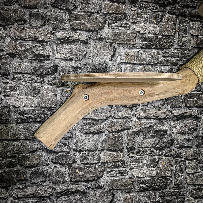 Wandkratzbaum 3497 Naturkratzbaum 170 cm lang Kratzbaum Natur Holz Design