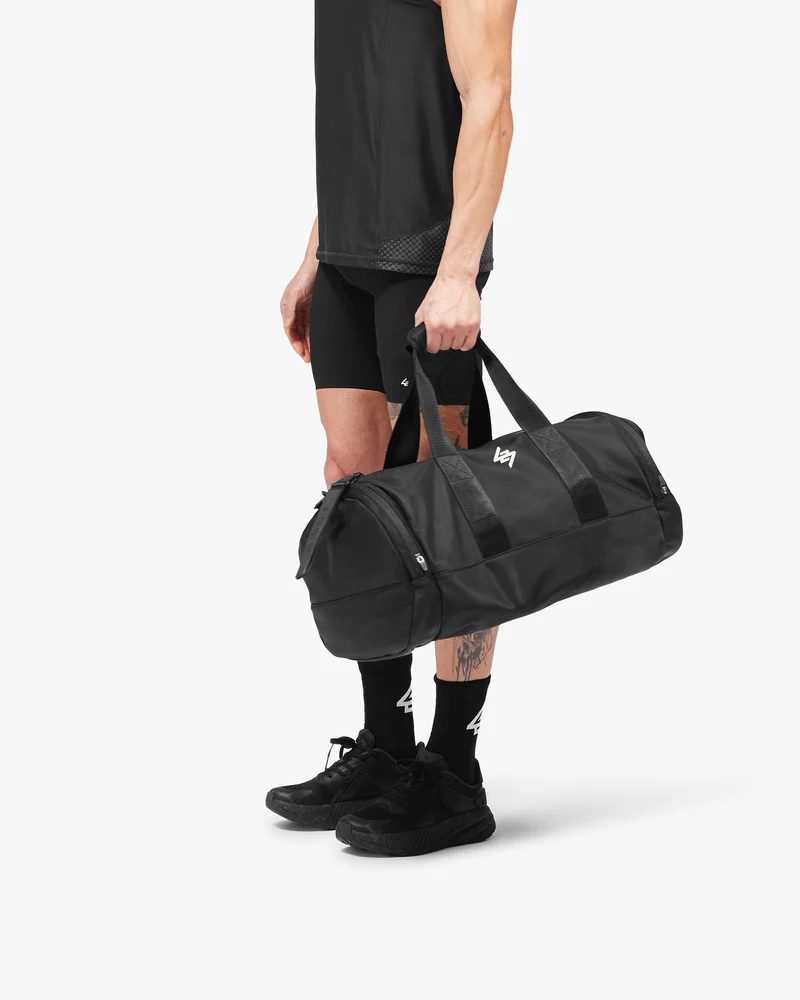 247 Duffle Gym Bag - Jet Black
