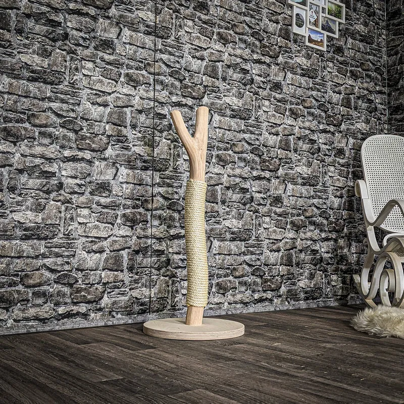 Kratzstamm 3621 Natur Holz Design Kratzbaum 93 cm hoch Naturkratzbaum